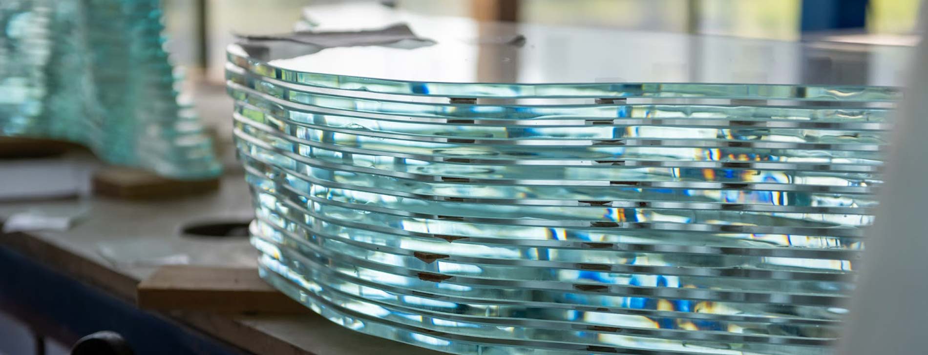 Artlinia Glass Studio — delavnica