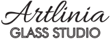 Artlinia Glass Studio Logo