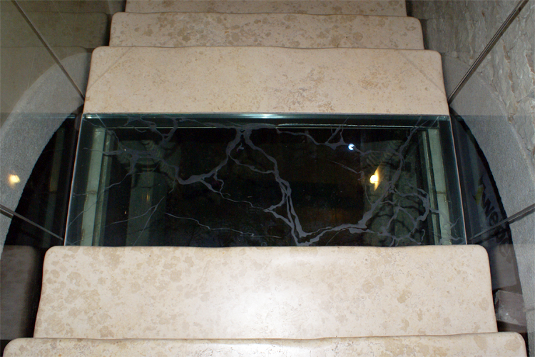 Pohodno steklo detajl