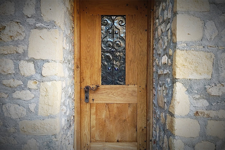 Steklena vrata galerija