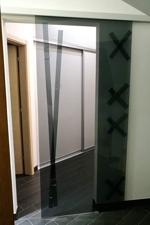 Steklena vrata