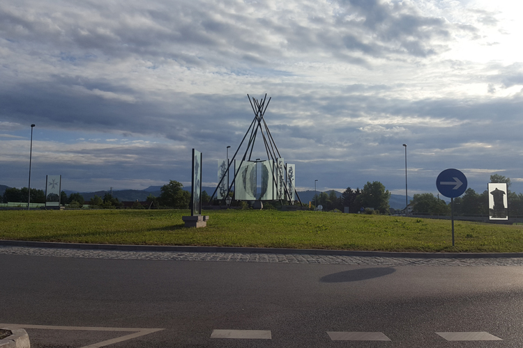 Krožišče Šempeter