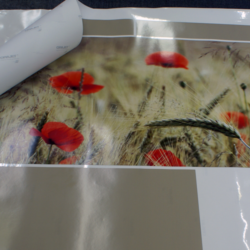 Fotofolija in UV print