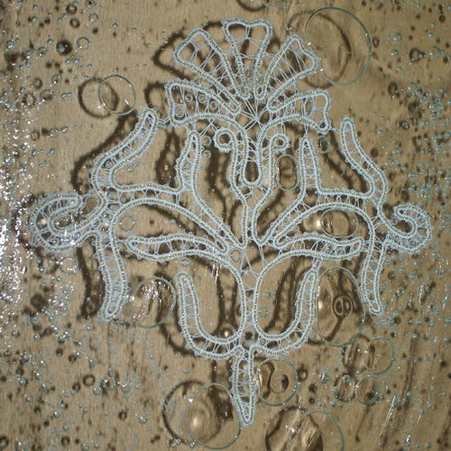 Suho cvetje v steklu